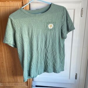 Old Navy Sage Green Crew Neck Tee